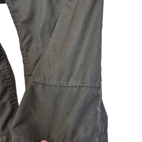 90's MILITARY FLYER'S SUMMER COVERALLS FLIGHT SUIT SIZE 44L Fire Resistant - Picture 8 of 16